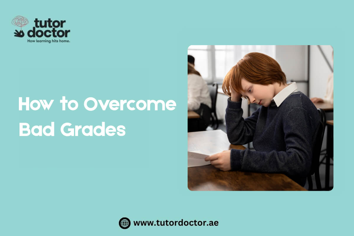 How to overcomes bad grades