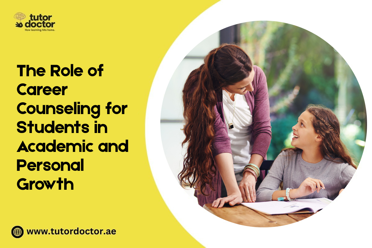 The Role of Career Counseling for Students in Academic and Personal Growth