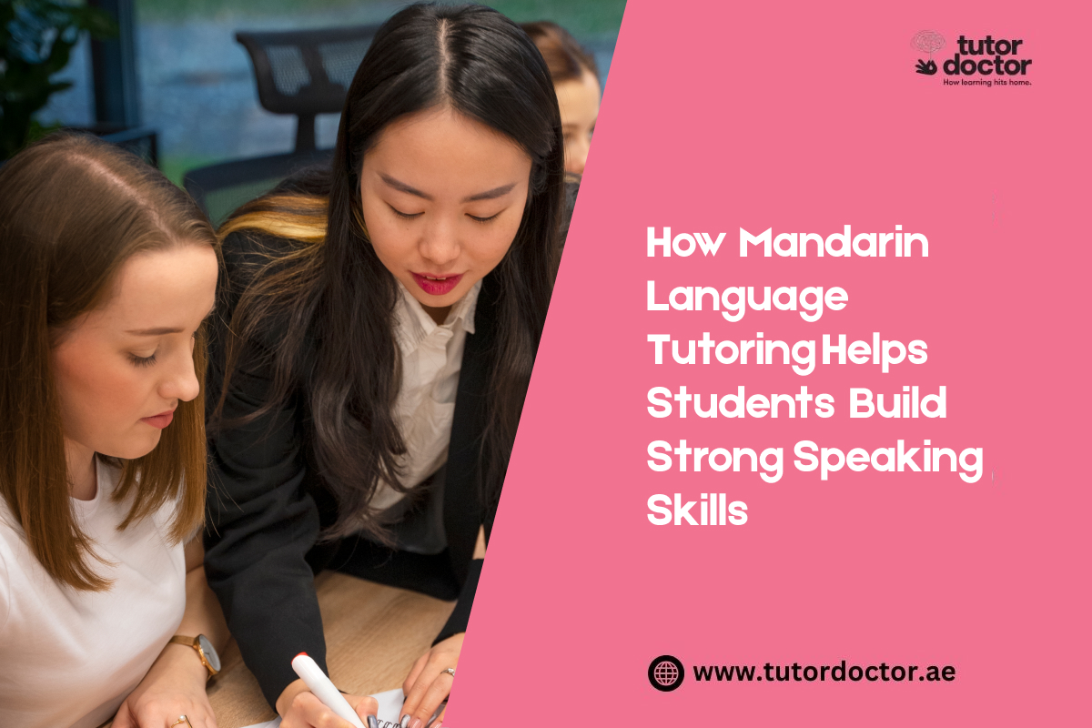 Mandarin Language Tutoring
