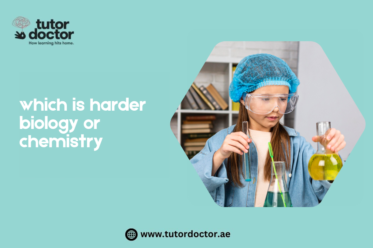 Which is Harder Biology or Chemistry