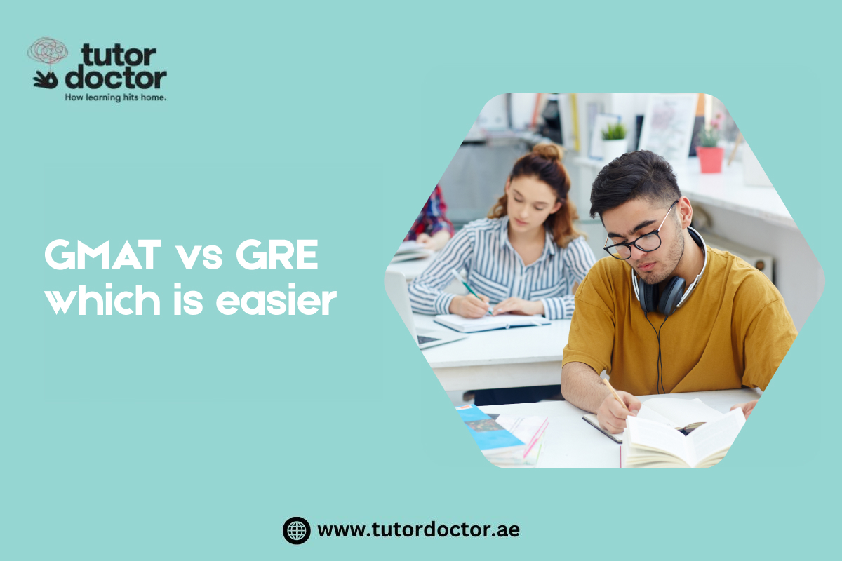 GMAT vs GRE: Which is Easier for Test Takers