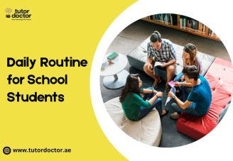 24-Hour Daily Routine for School Students