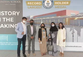 Career Fair at International Indian School- Abu Dhabi