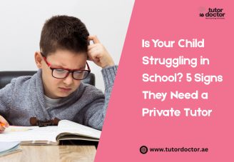 Is Your Child Struggling in School? 5 Signs They Need a Private Tutor