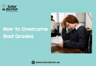 How to overcomes bad grades